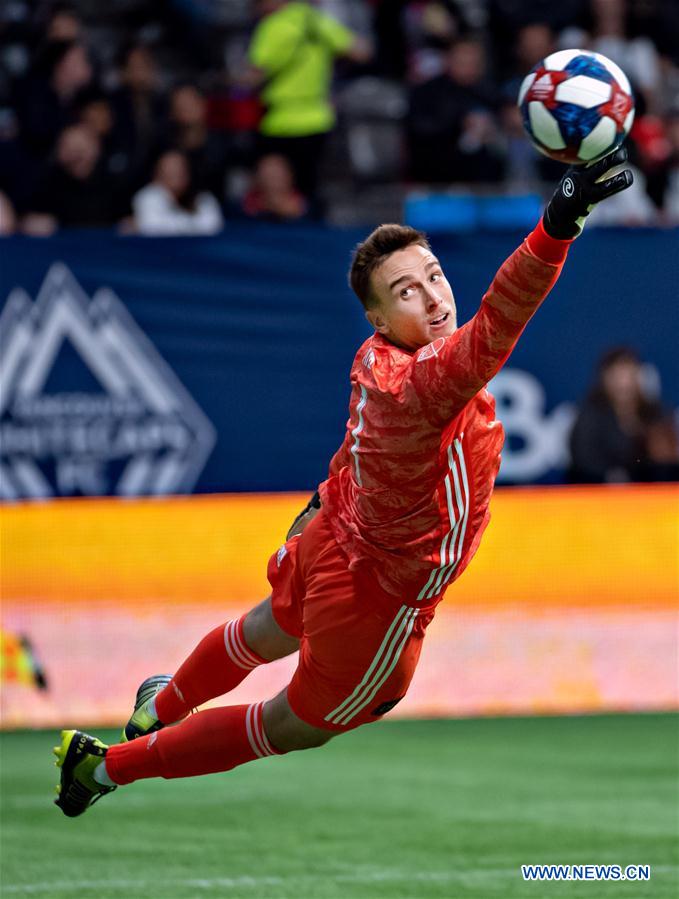 (SP)CANADA-VANCOUVER-MLS-VANCOUVER-WHITECAPS-VERSUS-LOS-ANGELES-FOOTBALL-CLUB