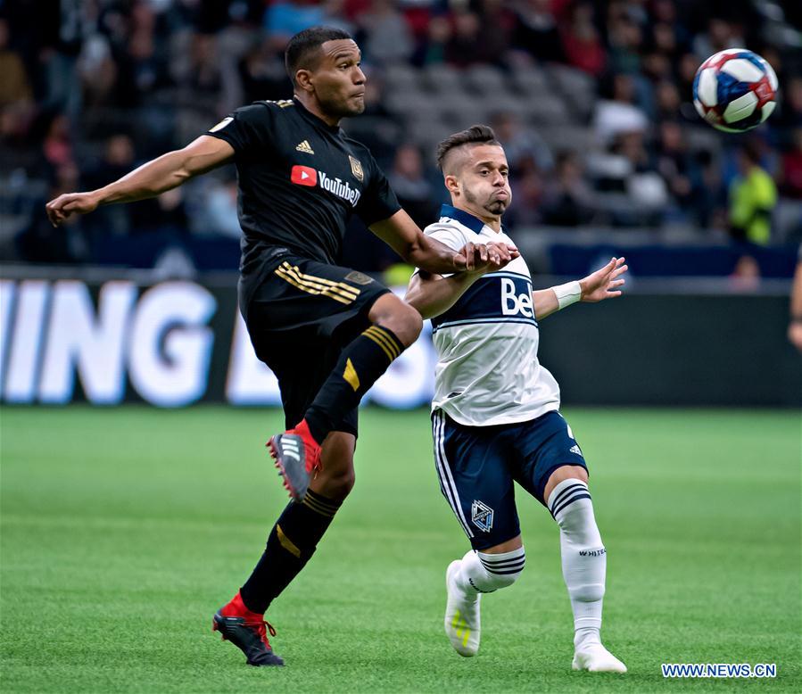(SP)CANADA-VANCOUVER-MLS-VANCOUVER-WHITECAPS-VERSUS-LOS-ANGELES-FOOTBALL-CLUB