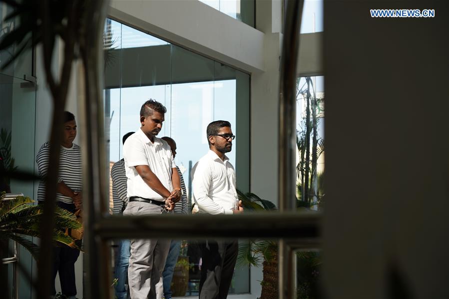 SRI LANKA-COLOMBO-SILENT TRIBUTE