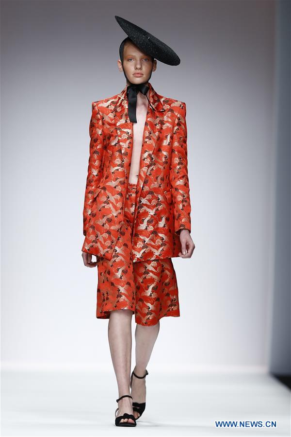 GERMANY-BERLIN-FASHION WEEK-DANNY REINKE