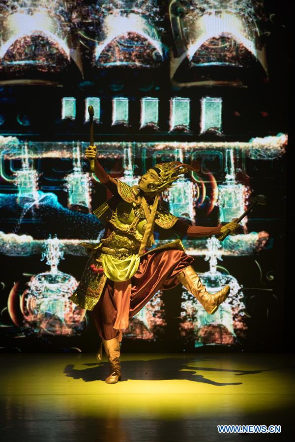 ISRAEL-TEL AVIV-CHINESE ARTISTS-PERFORMANCE