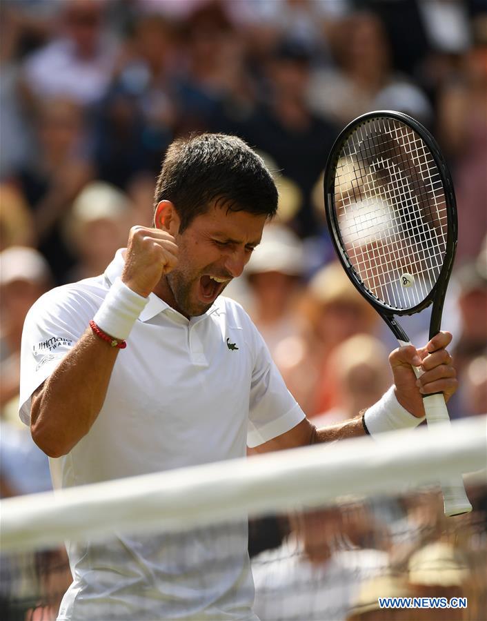 (SP)BRITAIN-LONDON-TENNIS-WIMBLEDON-DAY 11