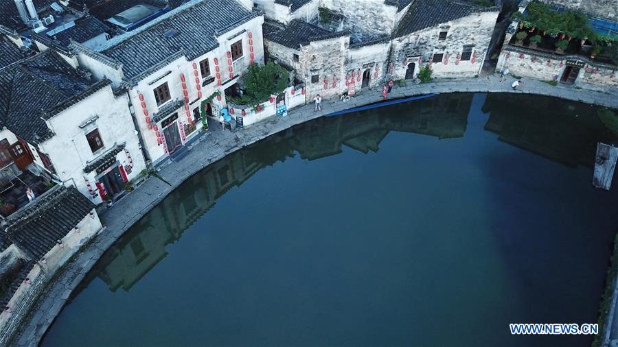 CHINA-ANHUI-YIXIAN-SUMMER SCENERY (CN)