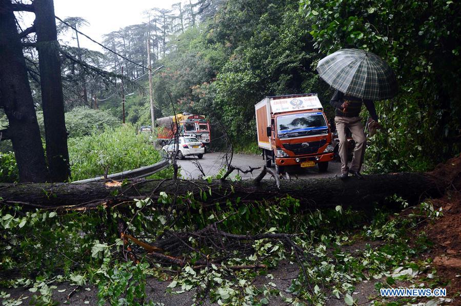 INDIA-HIMACHAL PRADESH-FLOODS