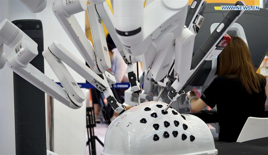 CHINA-BEIJING-WORLD ROBOT EXHIBITION (CN)