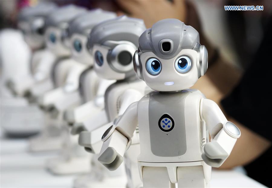 CHINA-BEIJING-WORLD ROBOT EXHIBITION (CN)