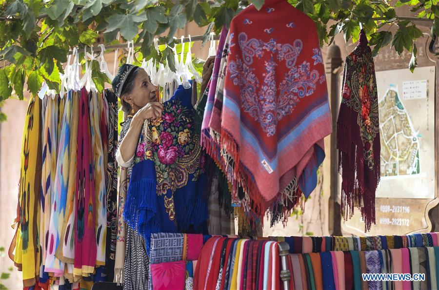 CHINA-XINJIANG-ECONOMY-TOURISM-EMPLOYMENT (CN)