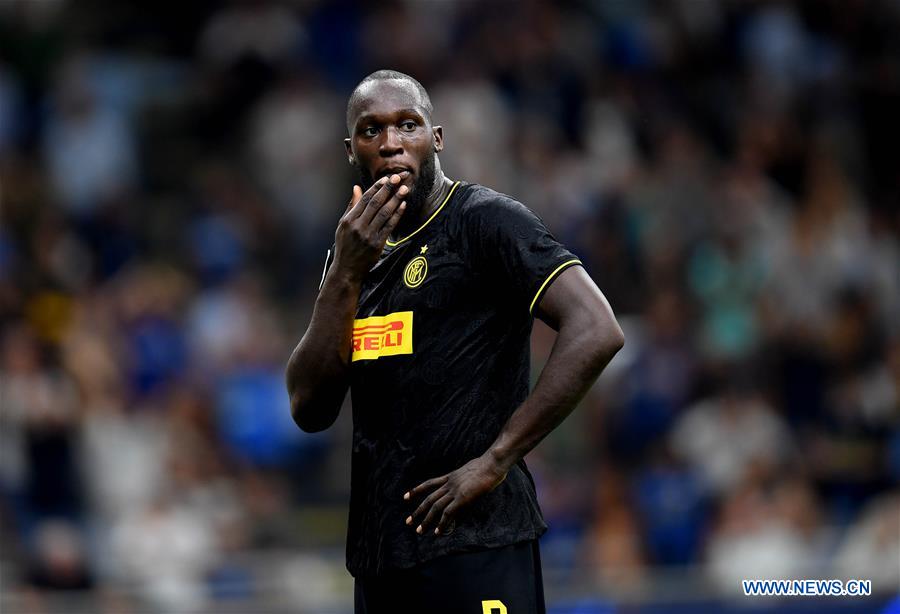 (SP)ITALY-MILAN-SOCCER-UEFA CHAMPIONS LEAGUE-INTER MILAN VS SLAVIA PRAGUE