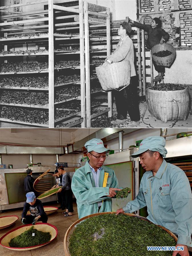 (MOMENTS FOREVER)CHINA-OCCUPATIONS-70 YEARS-DEVELOPMENT (CN)