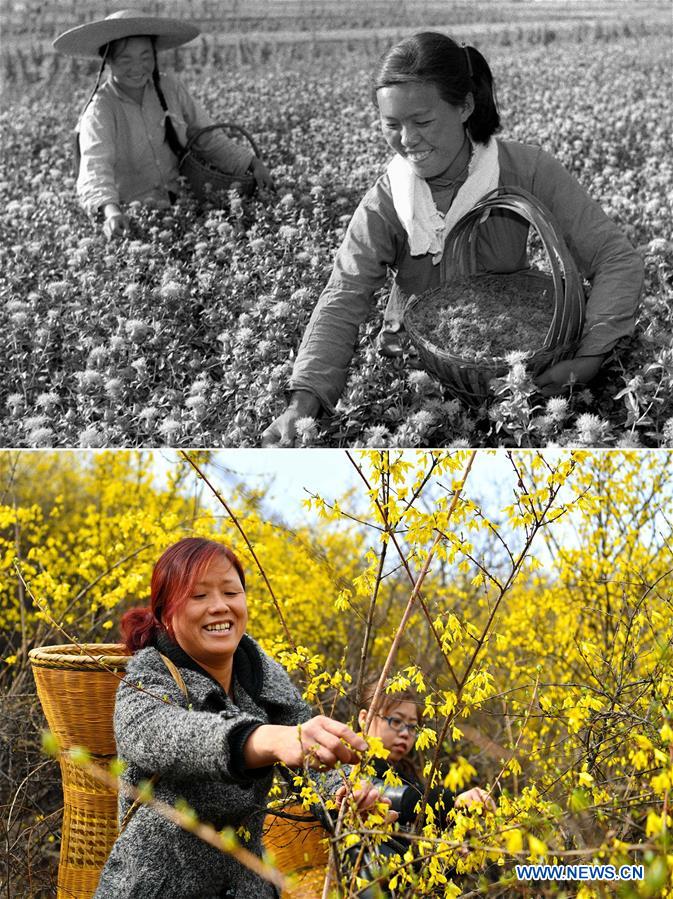 (MOMENTS FOREVER)CHINA-OCCUPATIONS-70 YEARS-DEVELOPMENT (CN)