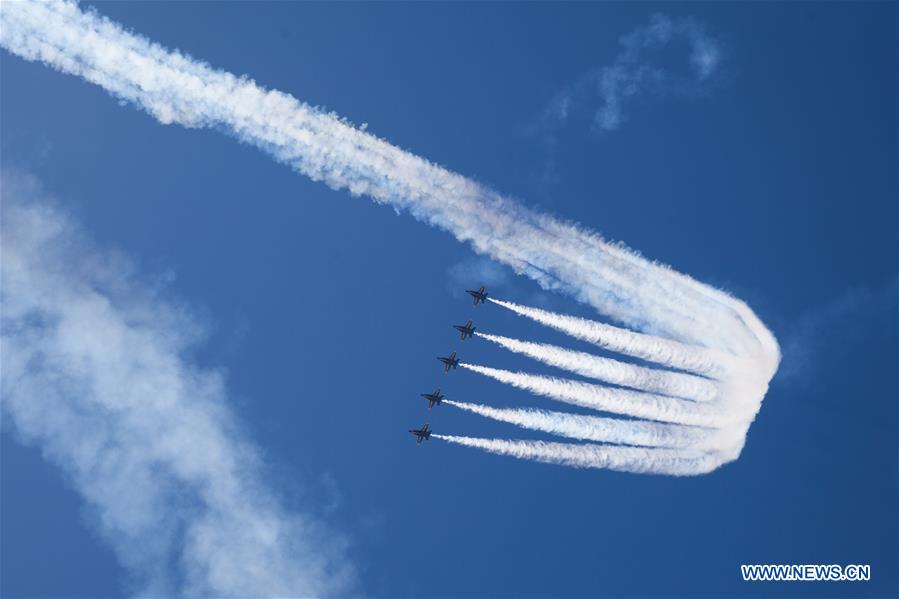 U.S.-FORT WORTH-AIR SHOW