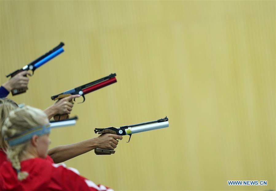 (SP)CHINA-WUHAN-7TH MILITARY WORLD GAMES-AERONAUTICAL PENTATHLON