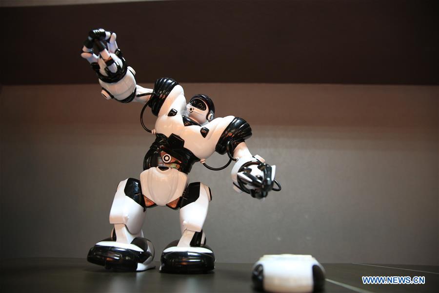 KYRGYZSTAN-BISHKEK-WORLD OF ROBOTS-EXHIBITION