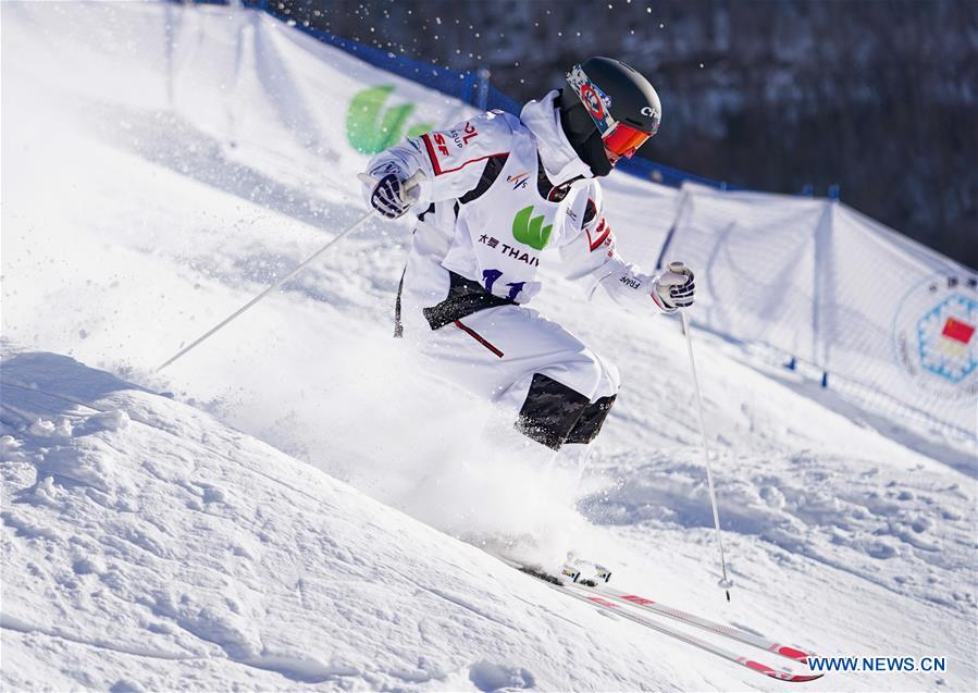 (SP)CHINA-CHONGLI-SKI-FIS FREESTYLE SKI MOGULS WORLD CUP (CN)