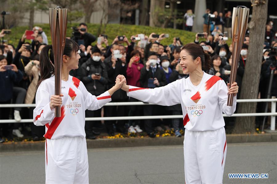 (SP)JAPAN-TOKYO-2020 OLYMPIC GAMES-TORCH RELAY REHEARSAL