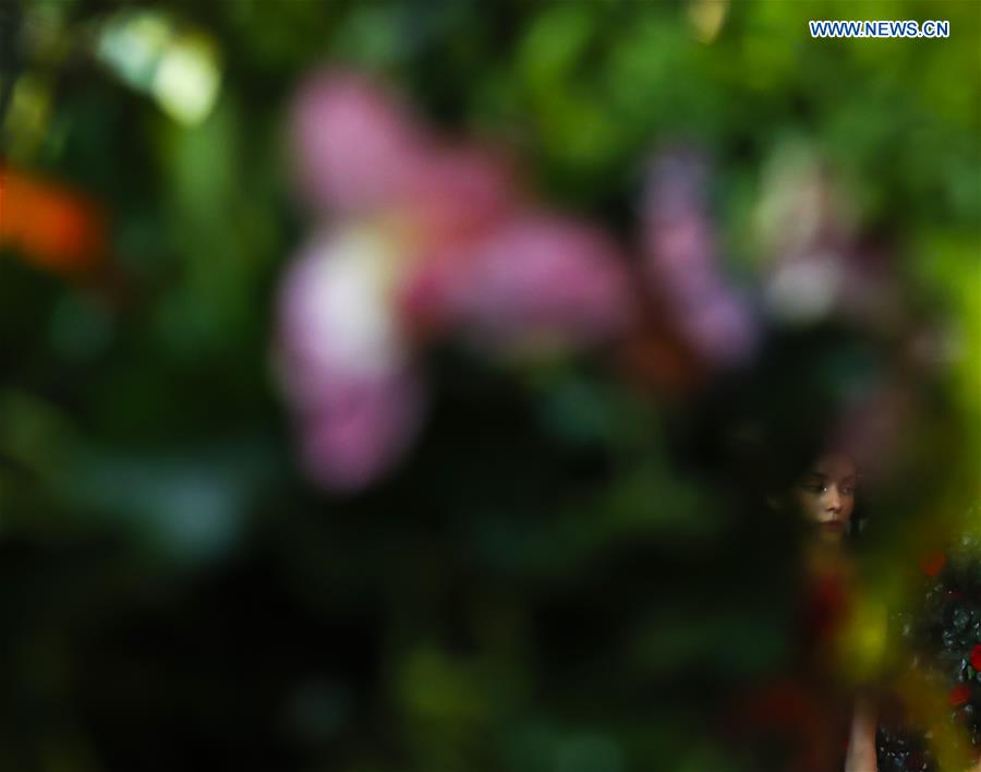 BRITAIN-LONDON-FASHION WEEK-RIXO