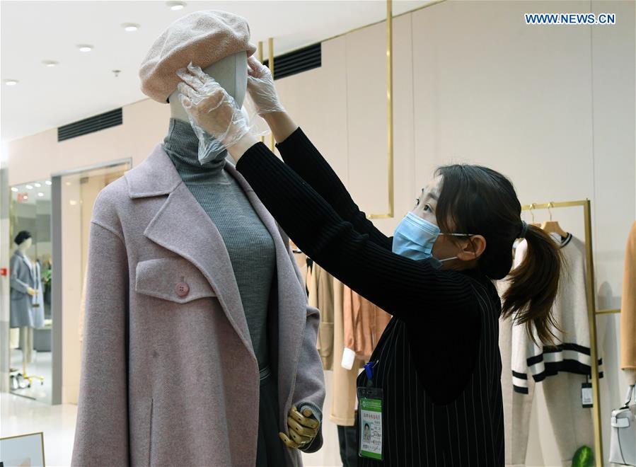 CHINA-BEIJING-BUSINESS-RESUMPTION (CN)