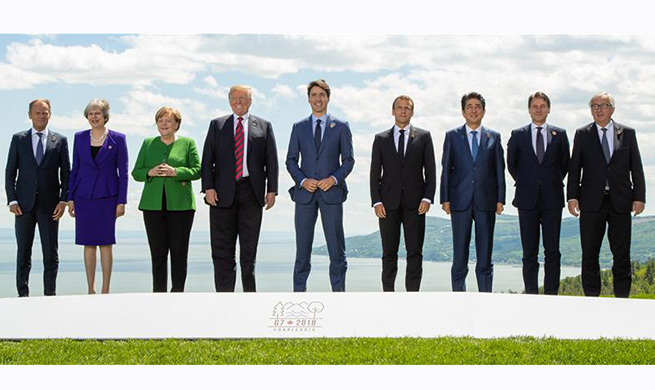 G7 summit kicks off in Canada amid trade disputes between U.S., allies