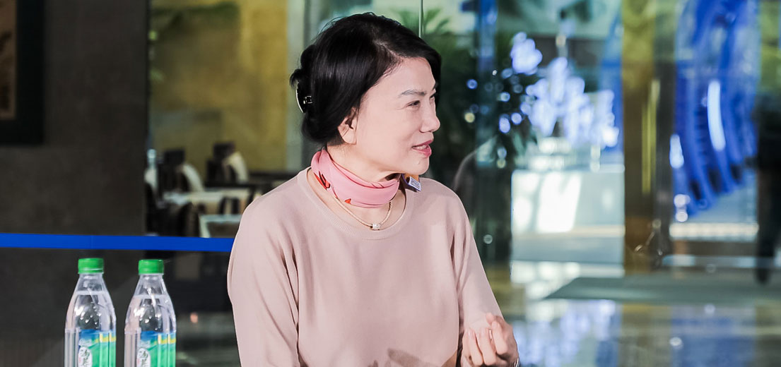 格力電器董事長、總裁，著名企業家董明珠做客2019中國企業家博鰲論壇演播間