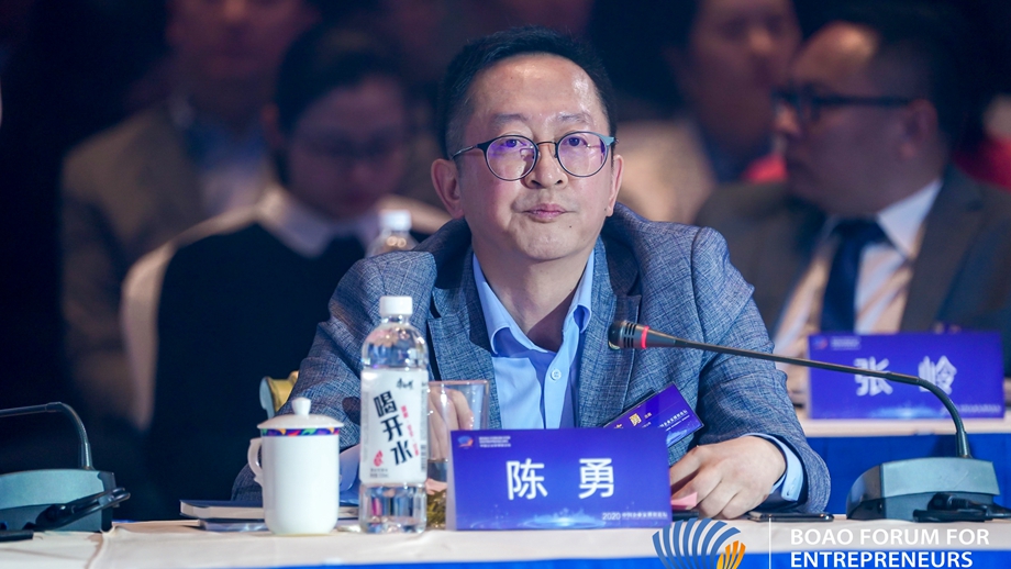 大地保險(xiǎn)陳勇：在黨、國(guó)家和人民需要的時(shí)候，我們都要有兜底意識(shí)