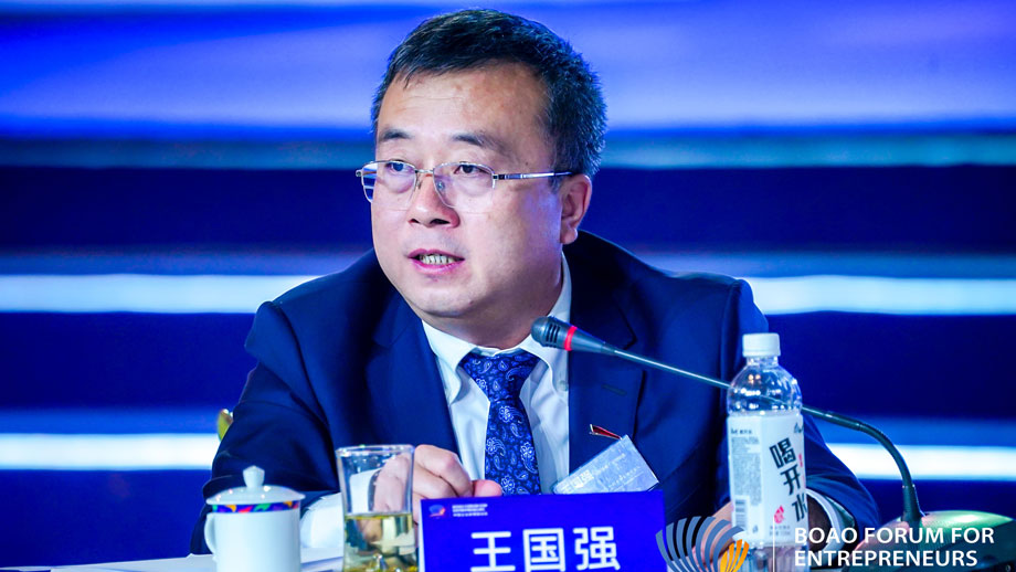 王國(guó)強(qiáng)：踐行新使命、搶抓新機(jī)遇、推動(dòng)新創(chuàng)新