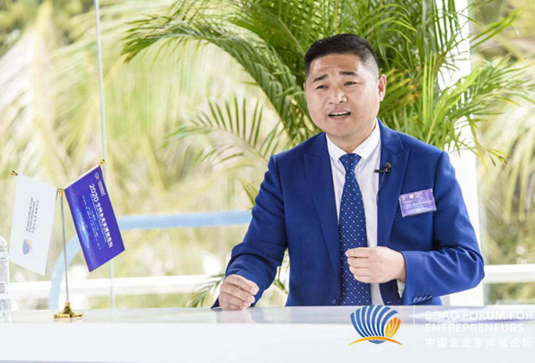 九九吾品牌創(chuàng)始人、內(nèi)蒙古順宏實業(yè)有限公司董事長丁虎:省去中間商環(huán)節(jié) 直接讓利于消費者