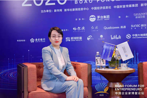 趙秀麗: 創(chuàng)新服務 定位咨詢緊緊圍繞消費者需求