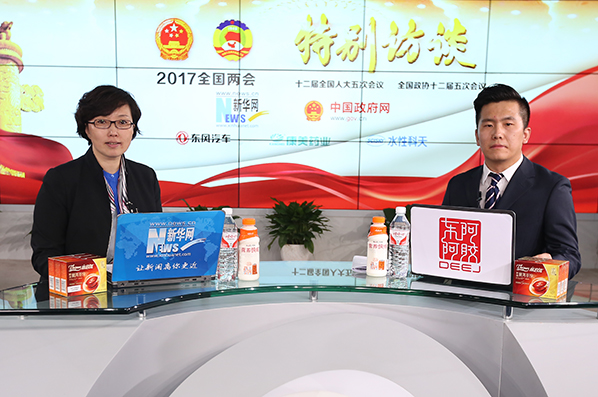 寶雞市副市長王欣談創建食安城市六成效