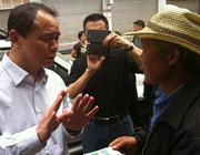 人保集團董事長吳焰赴災區 余震中送出第一筆賠款