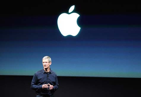 蘋果業績褪色 庫克寄望中國？