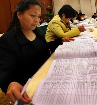 預算制度:公開透明