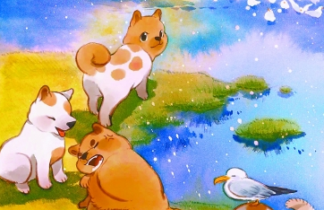 治愈系！清華美院畢業生作品萌“出圈”