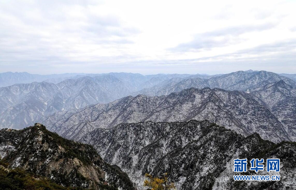 雪景，在太興山上