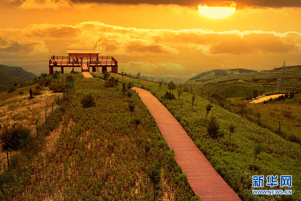 黃龍縣界頭廟草場景區(qū)