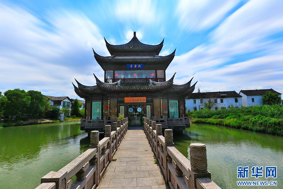 上海召稼樓古鎮