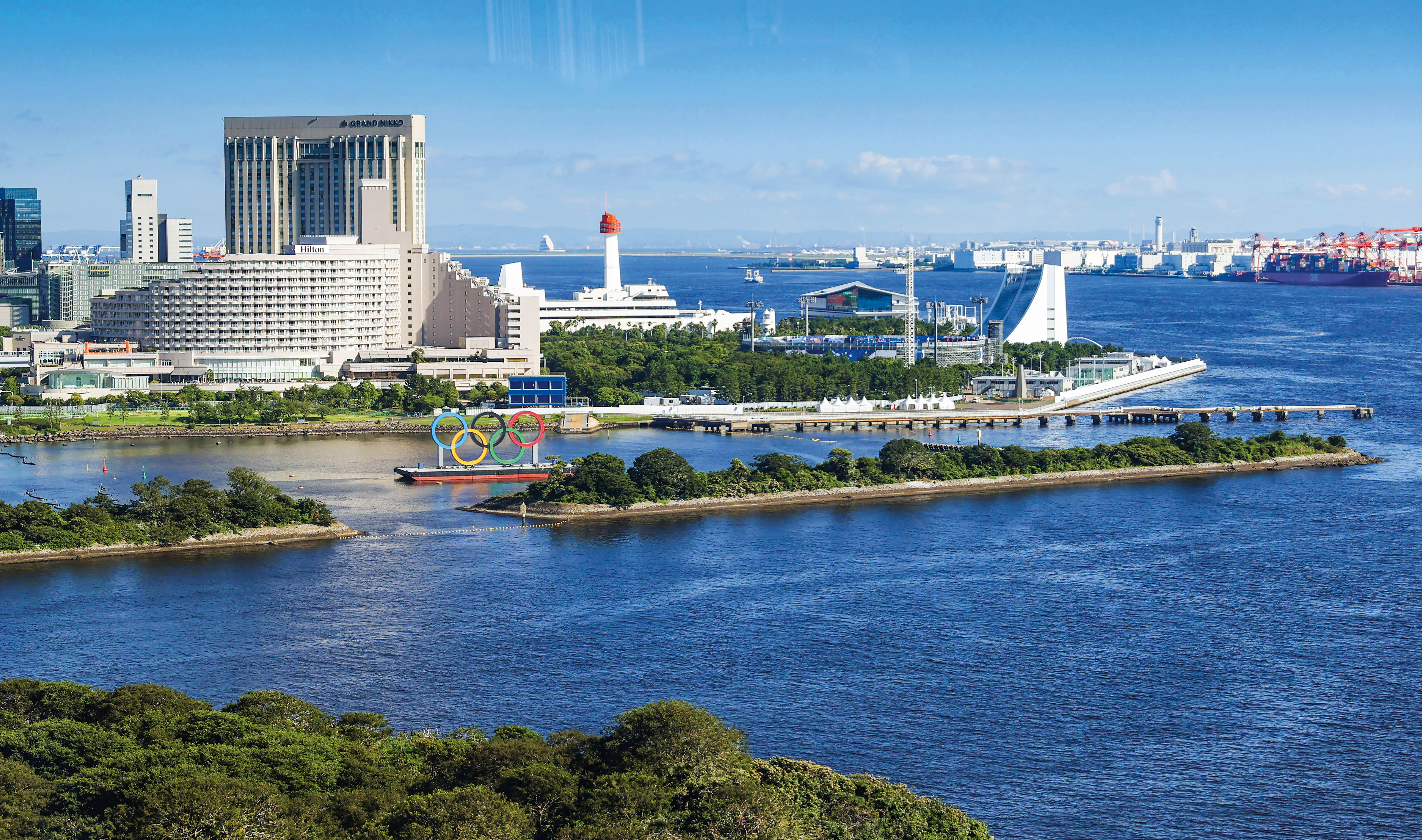 東京灣區：從工業海灣邁向未來智慧生態區