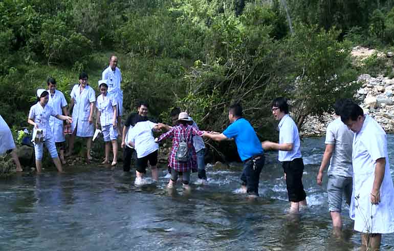 致敬偉大改革｜對話40年，講述身邊的健康故事（第二十五集）——志愿服務(wù)，不忘初心