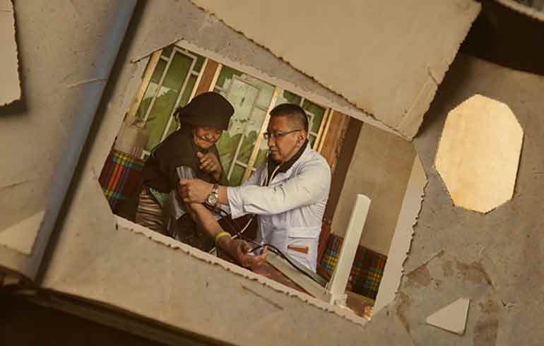 致敬偉大改革｜對話40年，講述身邊的健康故事（第二十四集）——身體健康了，脫貧的路更寬了