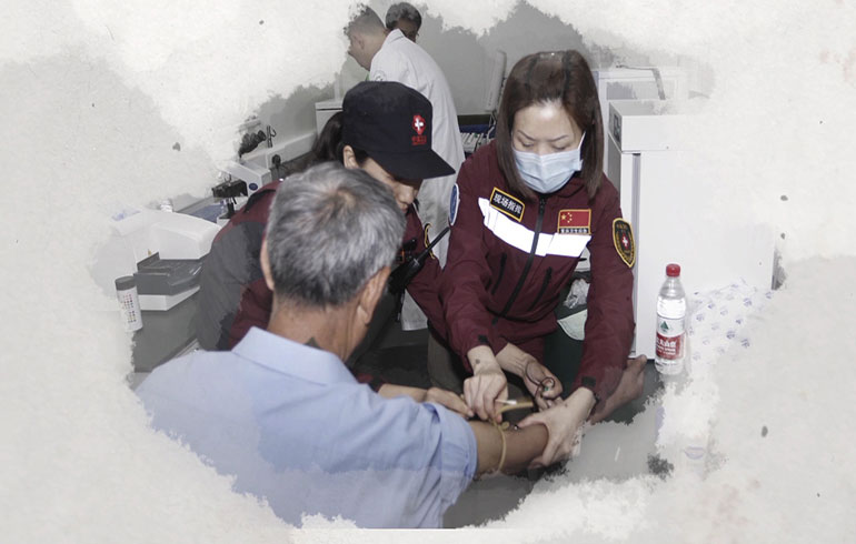 致敬偉大改革｜對話40年，講述身邊的健康故事（第四十集）——我是醫(yī)生，也是共產(chǎn)黨員