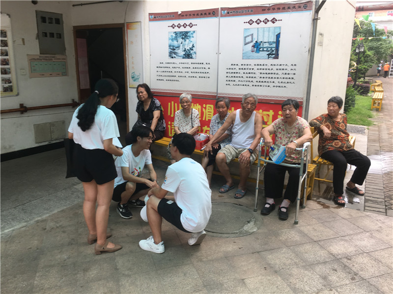 社區實踐——為老人講故事