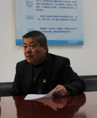 北京市石景山區信訪辦來訪接待科科長杜國慶