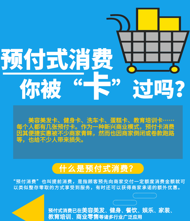 預付式消費，你被“卡”過嗎？