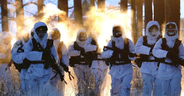 (軍事)(10)冷的邊關熱的血