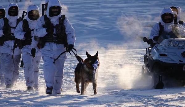 (軍事)(7)冷的邊關熱的血