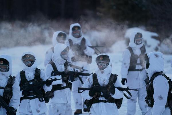 (軍事)(3)冷的邊關熱的血