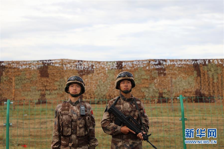 (國(guó)際·圖文互動(dòng))(7)“東方-2018”戰(zhàn)略演習(xí)中俄聯(lián)合戰(zhàn)役演練正式開始