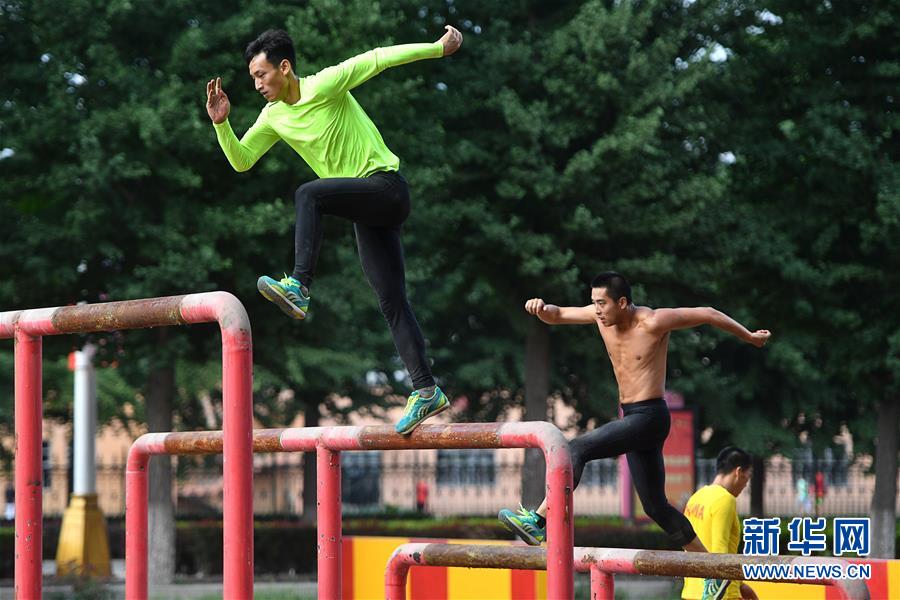 (新華全媒頭條·圖文互動)(5)共享友誼 同筑和平——寫在第七屆世界軍人運動會開幕之際