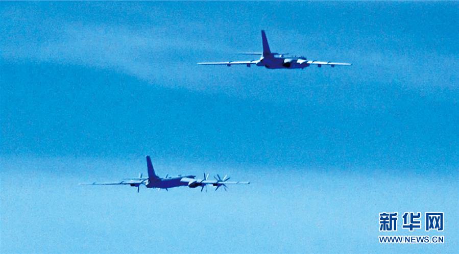 （新華全媒頭條·人民空軍70年·圖文互動）（9）陽光照耀奮飛的航程——黨中央、中央軍委和習主席關心人民空軍建設發展紀實