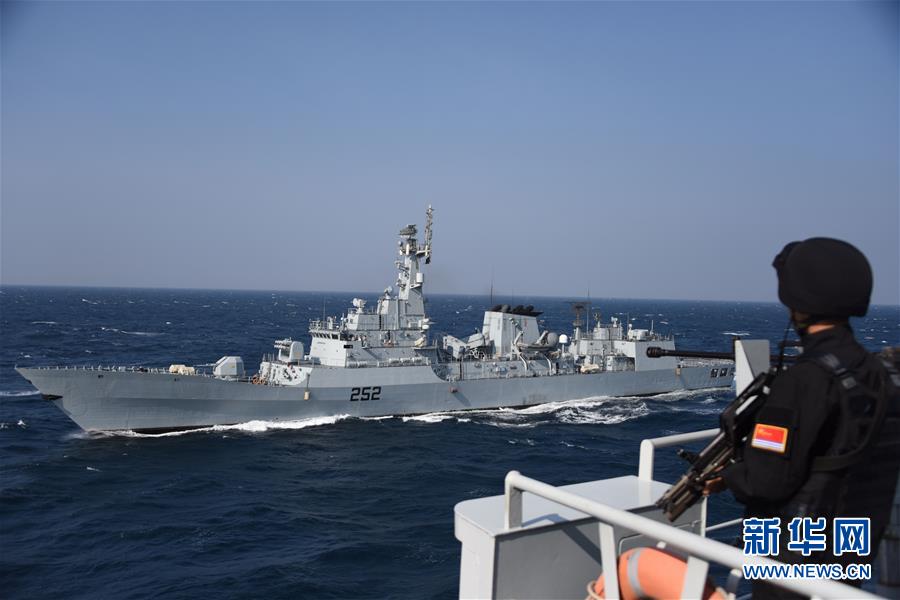 (國際·圖文互動)(6)“海洋衛士-2020”中巴海上聯合演習閉幕