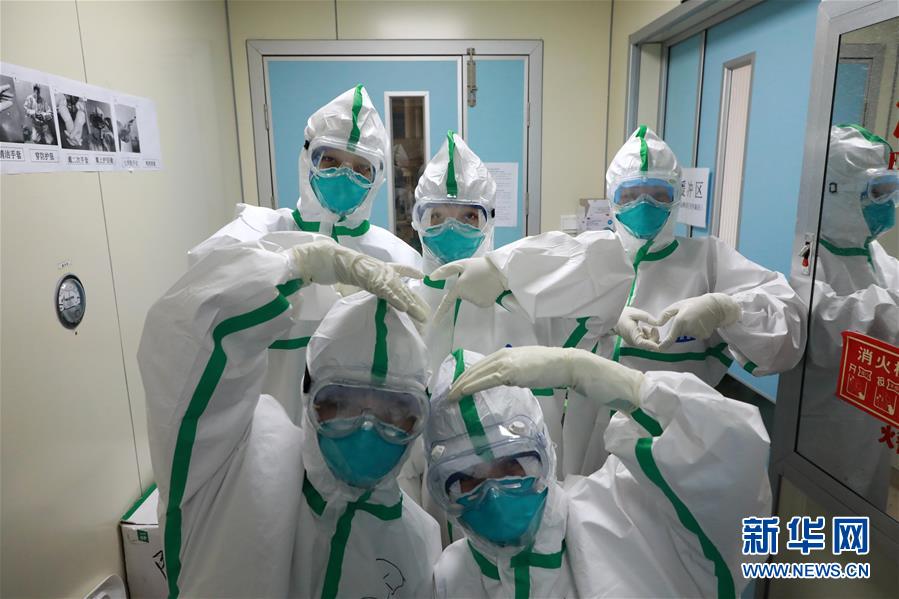 (新華全媒頭條·圖文互動)(4)戰武漢——解放軍支援湖北抗擊疫情直擊